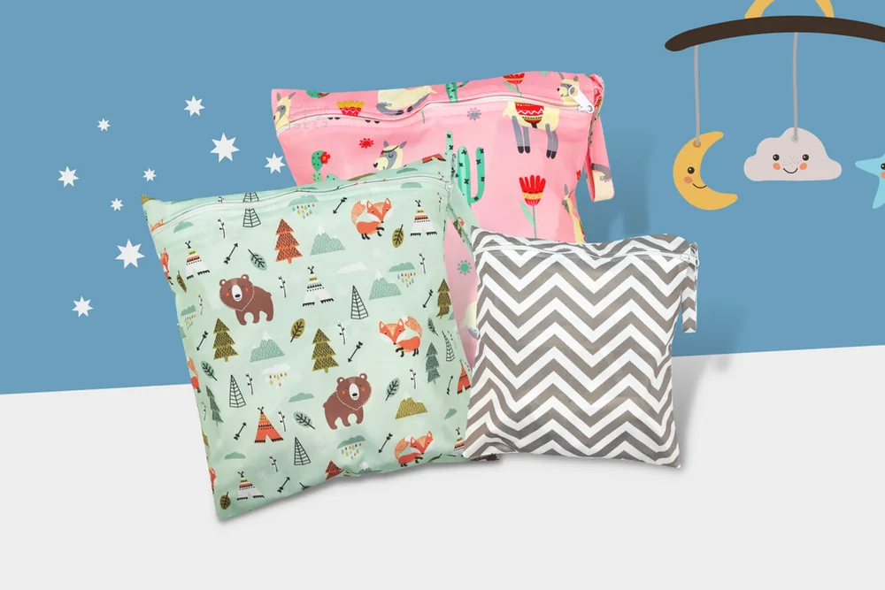 Koko and Miko reusable wet bags
